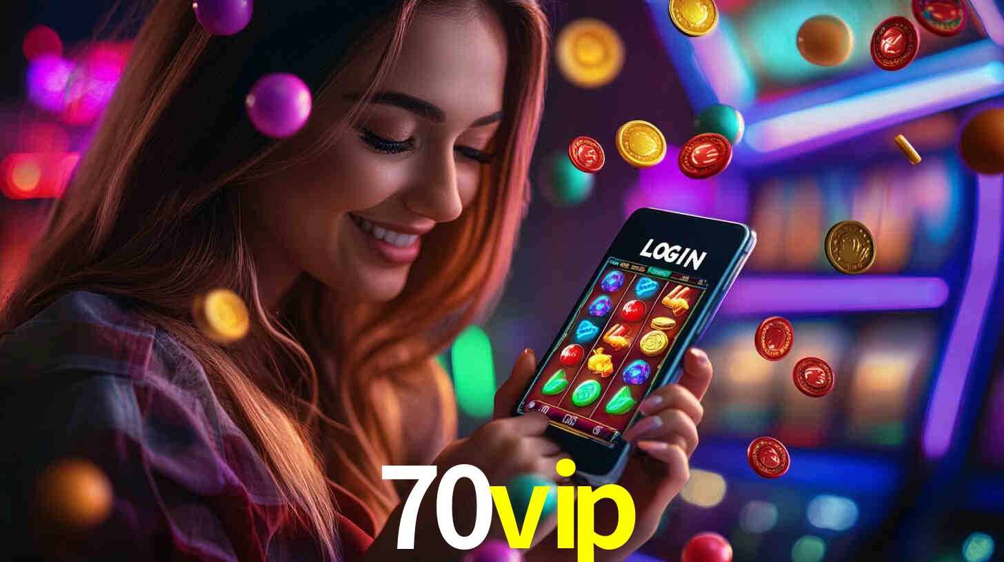 Sinta a adrenalina dos jogos de cassino com 70vip